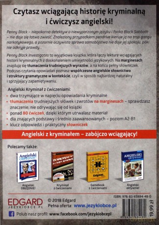 Penny Black investigates. Angielski kryminał z ćwiczeniami poziom A2-B1 - Greg Gajek [KSIĄŻKA]