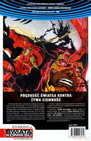 Pęd ciemności. Flash (Tom 2) [KOMIKS]