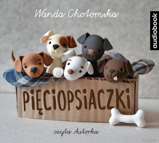 Pięciopsiaczki - Wanda Chotomska [AUDIOBOOK]