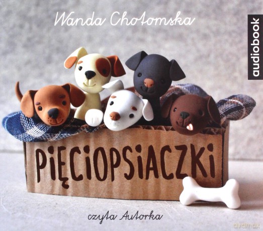 Pięciopsiaczki - Wanda Chotomska [AUDIOBOOK]