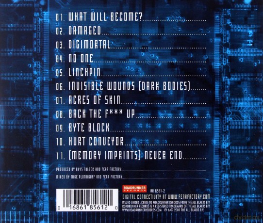 Fear Factory: Digimortal [CD]