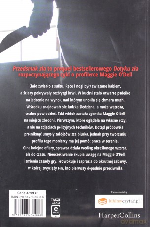 Przedsmak zła - Alex Kava [KSIĄŻKA]