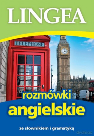 Rozmówki angielskie ze słownikiem i gramatyką [KSIĄŻKA]