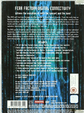 Fear Factory: Digital Connectivity [DVD]