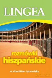 Rozmówki hiszpańskie ze słownikiem i gramatyką [KSIĄŻKA]