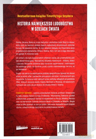 Skrwawione Ziemie. Europa między Hitlerem a Stalinem - Timothy Snyder [KSIĄŻKA]
