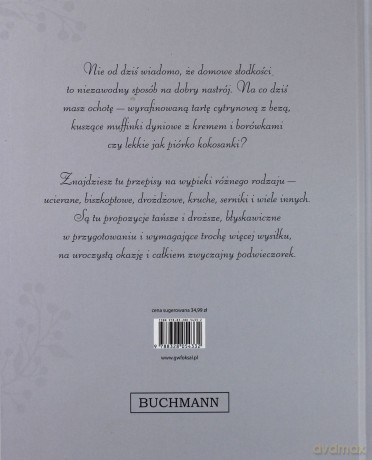 Słodkości, ciasta, ciastka i ciasteczka [KSIĄŻKA]
