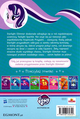 Starlight glimmer i sekretna komnata. Kucykowe opowieści - G.M. Berrow [KSIĄŻKA]