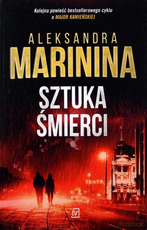Sztuka śmierci - Aleksandra Marinina [KSIĄŻKA]