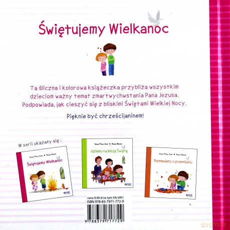 Świętujemy Wielkanoc - Karine-Marie Amiot [KSIĄŻKA]