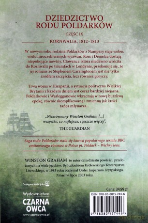 Taniec młynarza. Dziedzictwo Rodu Poldarków (Tom 9) - Winston Graham [KSIĄŻKA]