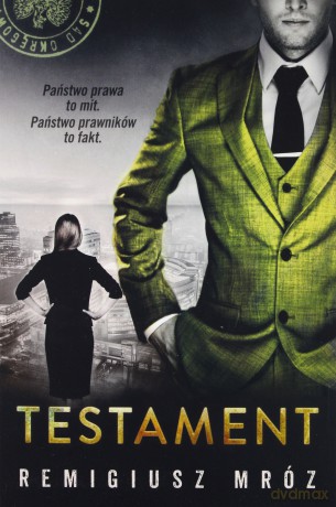 Testament. Seria z Joanną Chyłką (Tom 7) - Remigiusz Mróz [KSIĄŻKA]