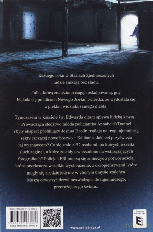W ciemnościach strachu. Trylogia zła (Tom 2) - Maxime Chattam [KSIĄŻKA]