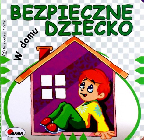 W domu. Bezpieczne dziecko - Andrzej Chalecki [KSIĄŻKA]
