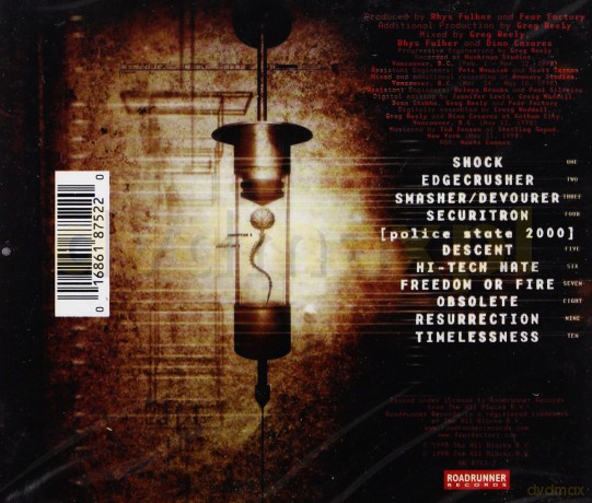 Fear Factory: Obsolete [CD]