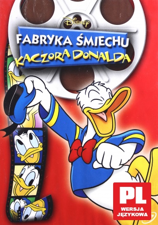 Fabryka śmiechu Kaczora Donalda (Disney) [DVD]