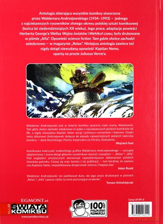 Wehikuł czasu i inne opowieści - Waldemar Andrzejewski [KOMIKS]