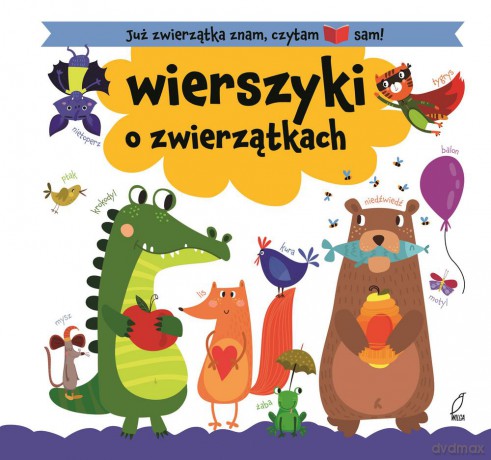 Wierszyki o zwierzątkach. Książeczka z piktogramami [KSIĄŻKA]