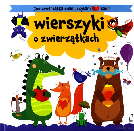 Wierszyki o zwierzątkach. Książeczka z piktogramami [KSIĄŻKA]