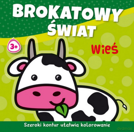 Wieś. Brokatowy świat - Agnieszka Michalska [KSIĄŻKA]
