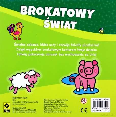 Wieś. Brokatowy świat - Agnieszka Michalska [KSIĄŻKA]
