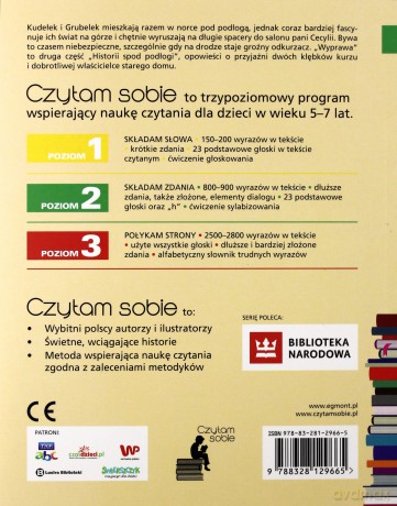 Wyprawa. Historie spod podłogi (Tom 2) Czytam sobie Poziom 2 - Justyna Bednarek [KSIĄŻKA]