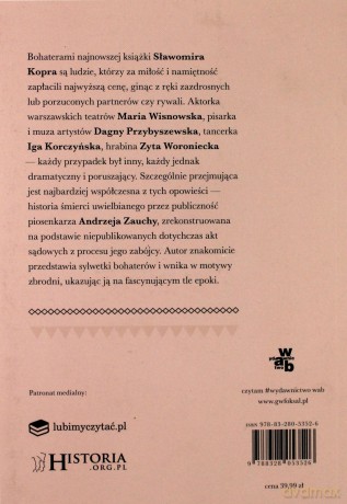 Zbrodnie z namiętności - Sławomir Koper [KSIĄŻKA]