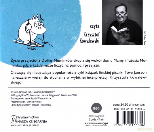 Zima Muminków - Tove Jansson [AUDIOBOOK]