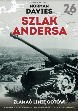 Złamać linię. Gotów. Szlak Andersa (Tom 26) [KSIĄŻKA]