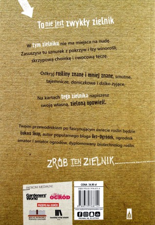 Zrób ten zielnik - Łukasz Skop [KSIĄŻKA]