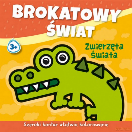 Zwierzęta świata. Brokatowy świat - Agnieszka Michalska [KSIĄŻKA]