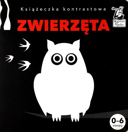 Zwierzęta. Książeczka kontrastowa [KSIĄŻKA]