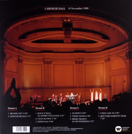 Budka Suflera: Live At Carnegie Hall 1 [2xWinyl]