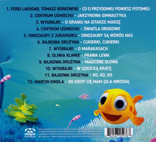 Najlepsze Przeboje Rybki Mini Mini vol. 3 [CD]