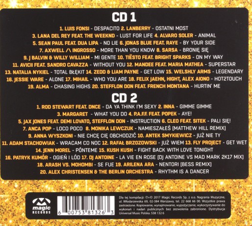 The Best Of 2017 [2CD]