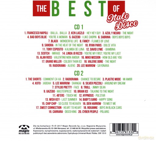 The Best Of Italo Disco [2CD]
