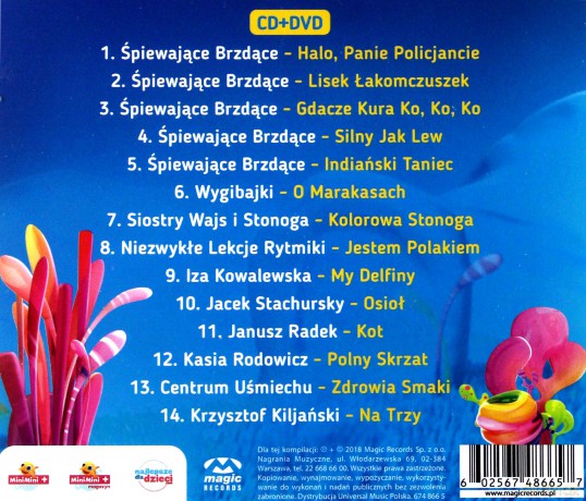 Urodziny Rybki Mini Mini [CD]+[DVD]