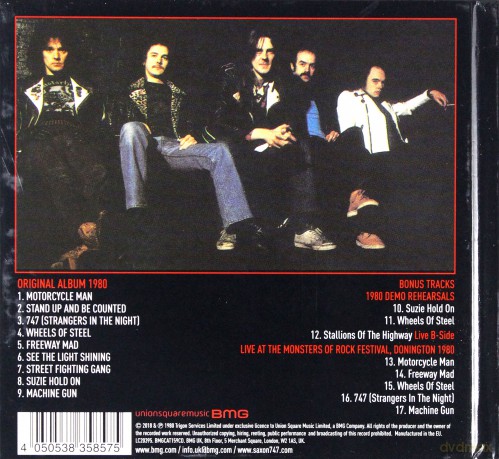 Saxon: Wheels Of Steel [CD]