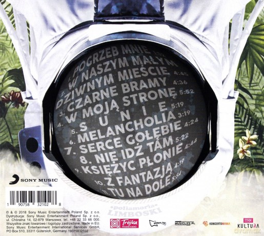 Limboski: Poliamoria [CD]