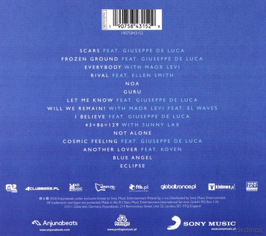 Ilan Bluestone: Scars [CD]