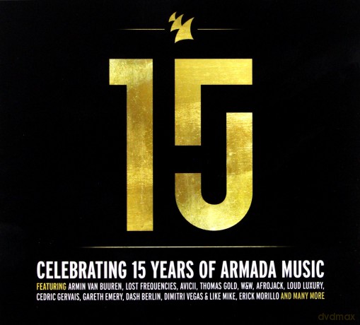 15 Years of Armada [4CD]