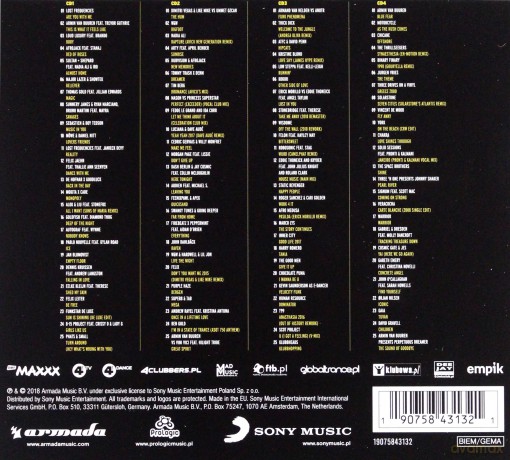 15 Years of Armada [4CD]