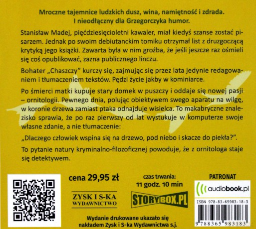 Chaszcze - Jan Grzegorczyk [AUDIOBOOK]