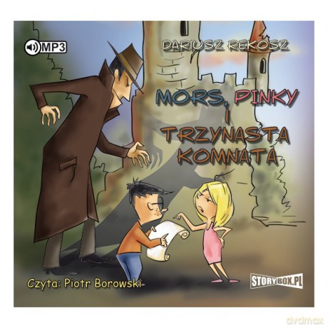 Mors, Pinky i trzynasta komnata - Dariusz Rekosz [AUDIOBOOK]