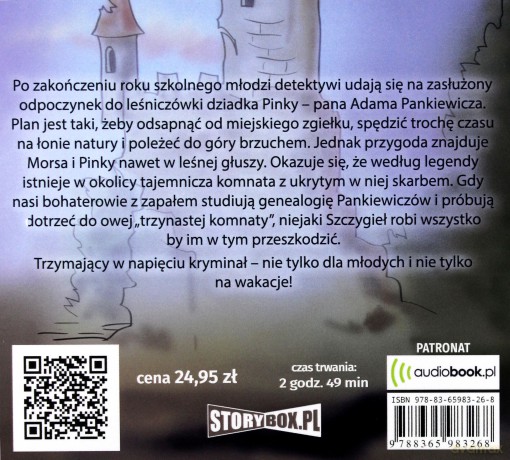 Mors, Pinky i trzynasta komnata - Dariusz Rekosz [AUDIOBOOK]