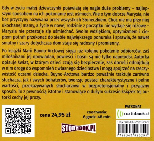 Słoneczko - Maria Buyno-Arctowa [AUDIOBOOK]