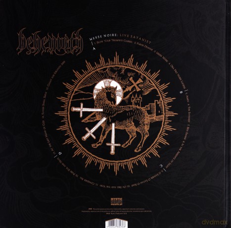 Behemoth: Messe Noire (Red) (Limited Deluxe Edition) [2xWinyl]