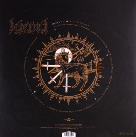 Behemoth: Messe Noire [2xWinyl]