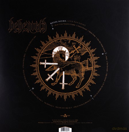 Behemoth: Messe Noire (Silver) (Limited Edition) [2xWinyl]
