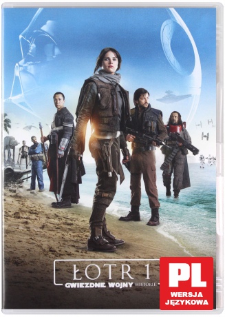 Łotr 1. Gwiezdne wojny - historie (Star Wars) [DVD]